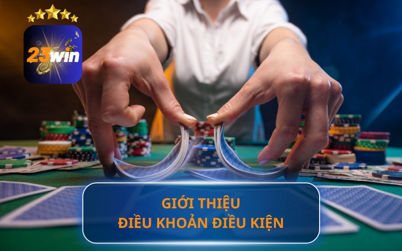 GIỚI THIỆU ĐIỀU KHOẢN TẠI 23WIN CASINO